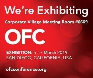 Hilight Semiconductor exhibiting at OFC March 2019 in San Diego, USA